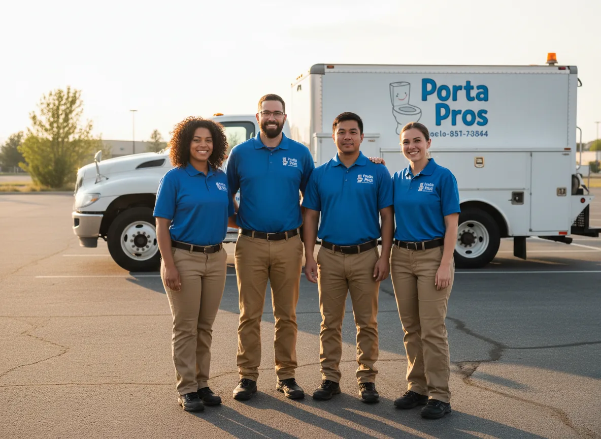 Porta Potty Rental company in Oak Grove, AR