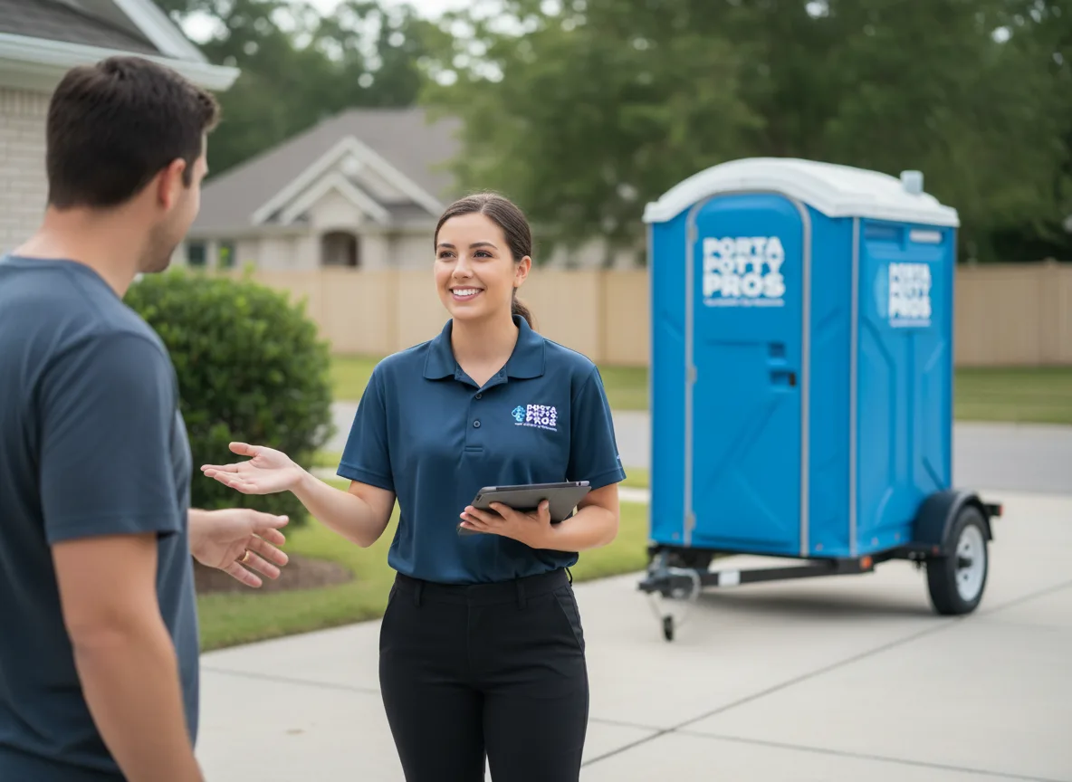 Porta Potty Rental Oak Grove, AR FAQs