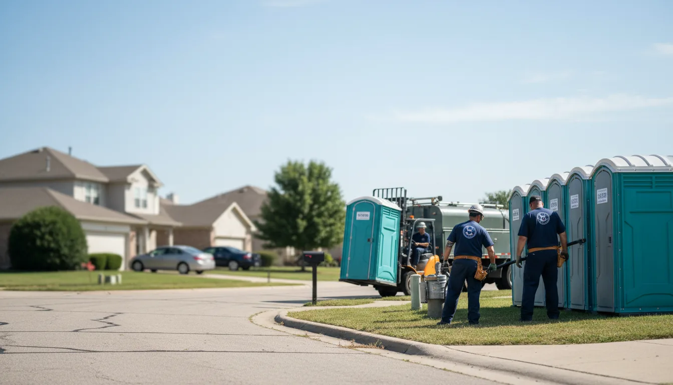 Porta Potty Rental in Oak Grove, AR near me